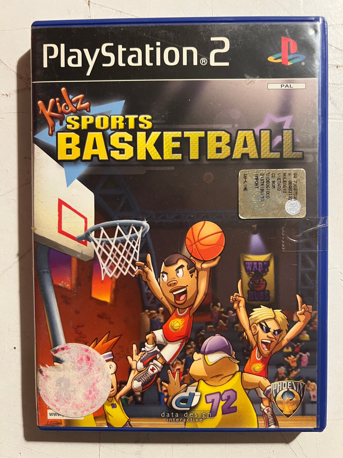 KIDZ SPORTS BASKETBALL