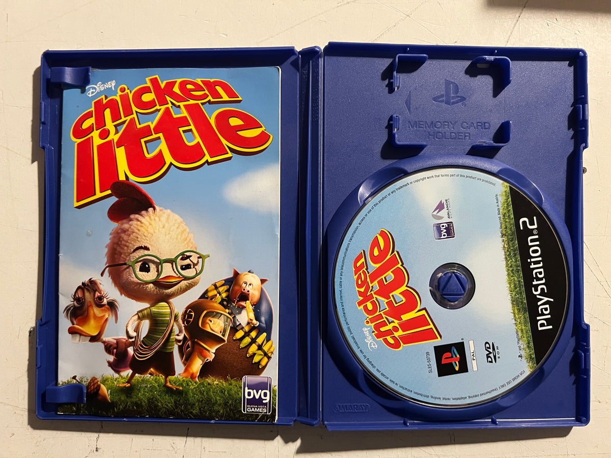 DISNEY CHICKEN LITTLE