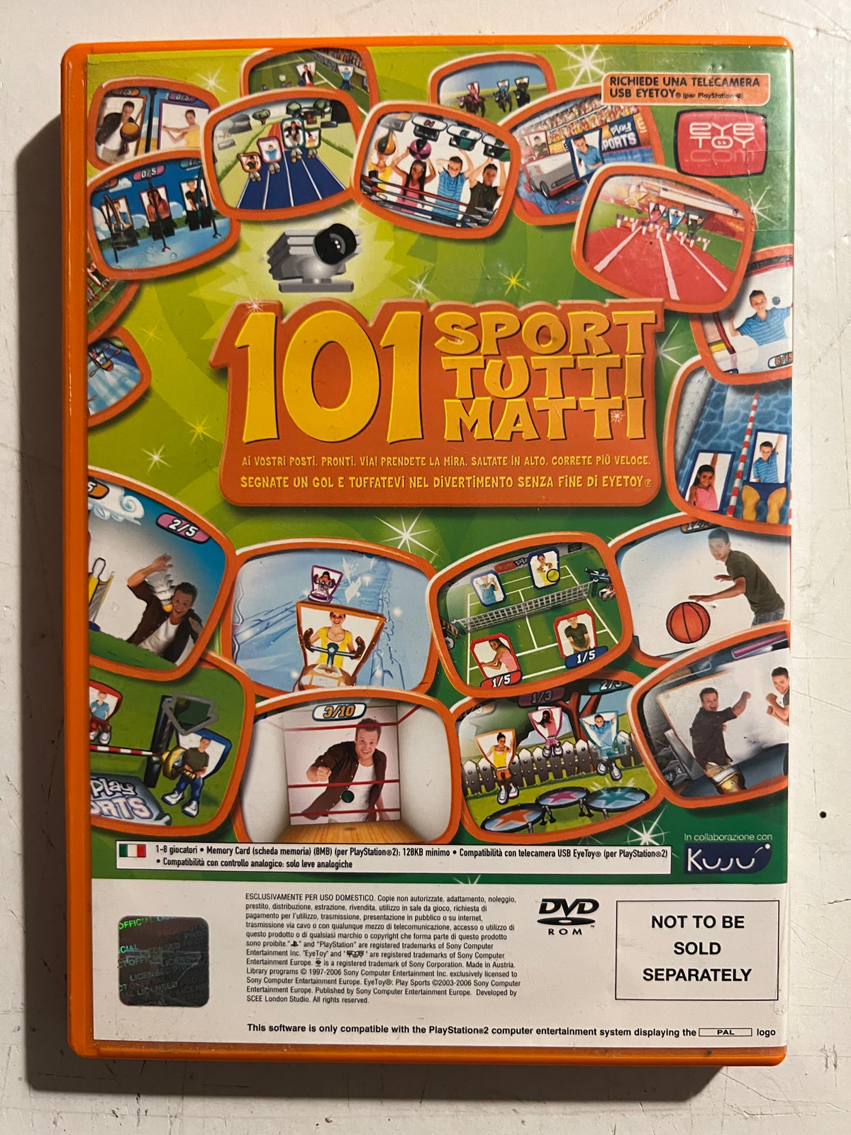 EYE TOY PLAY SPORTS