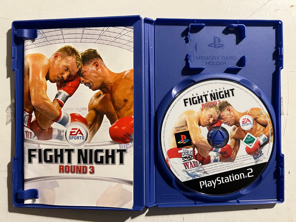 EA FIGHT NIGHT ROUND 3