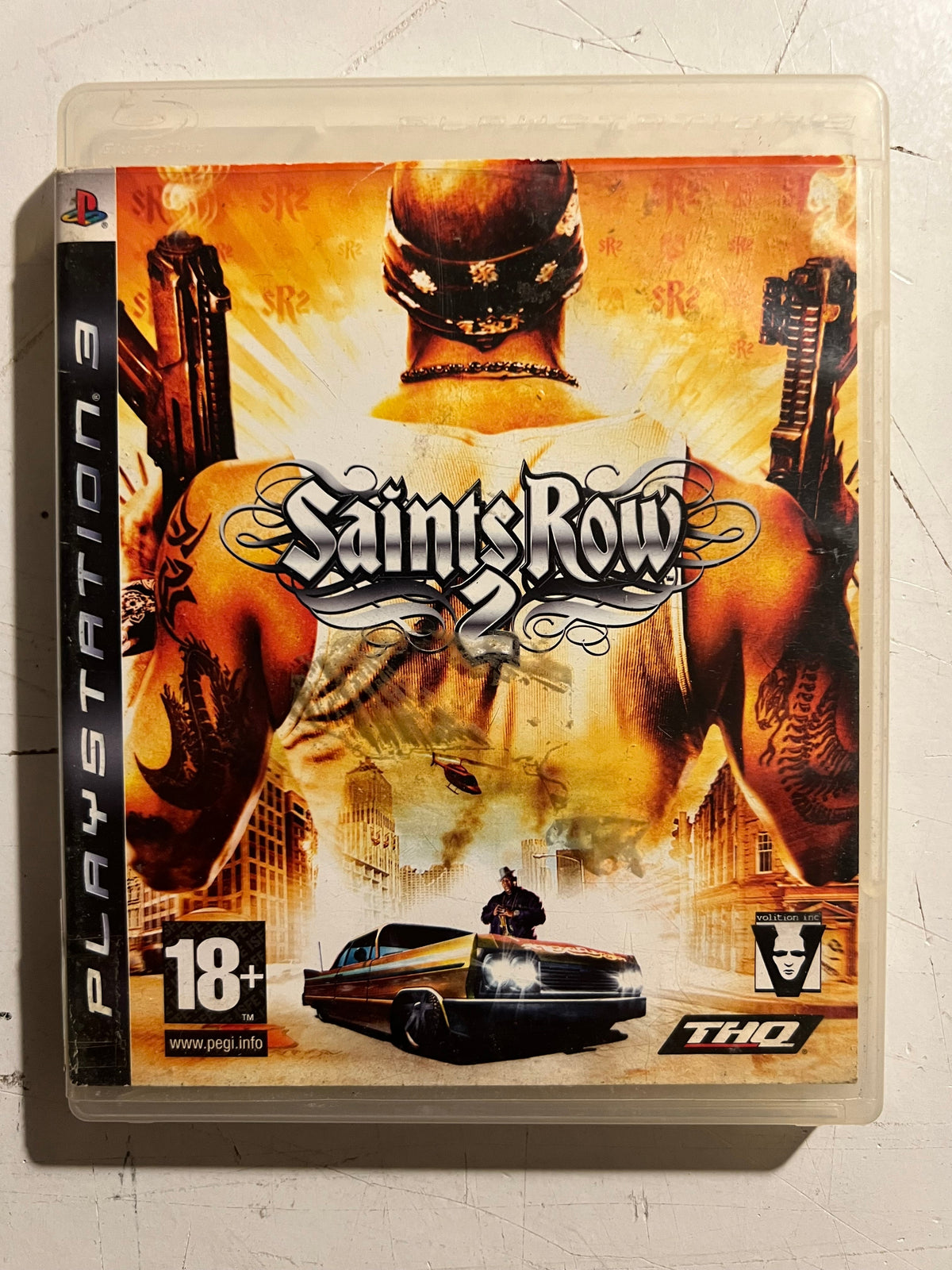 SAINTS ROW 2