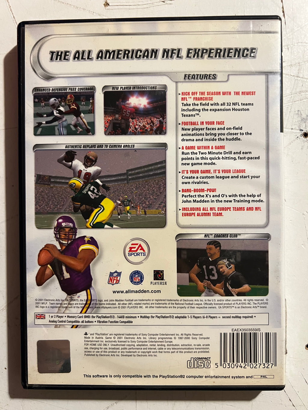 Madden NFL 2002