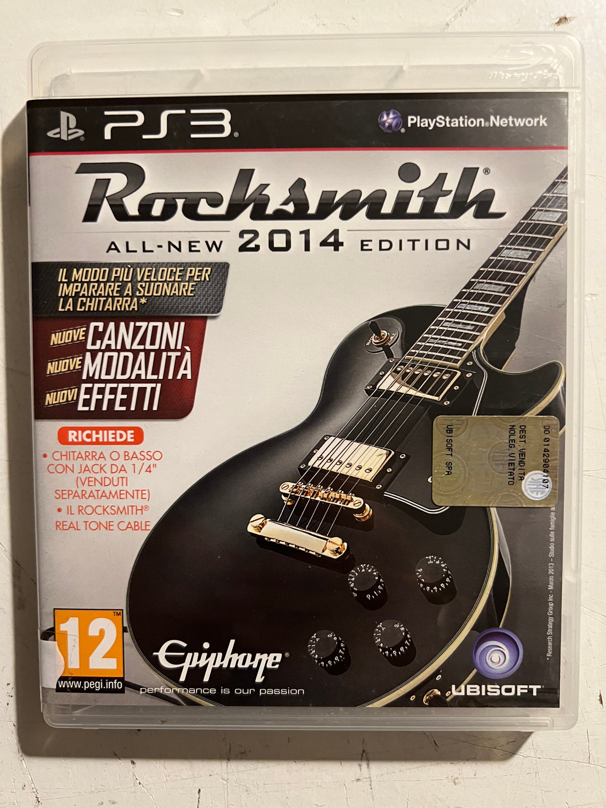 Rocksmith All New 2014  Edition