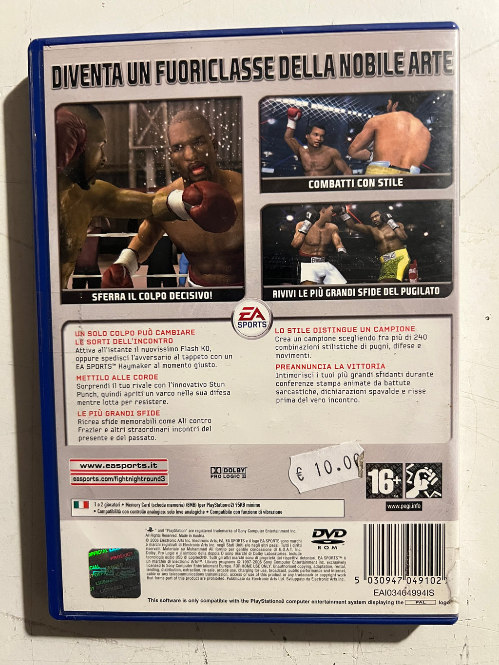 EA FIGHT NIGHT ROUND 3