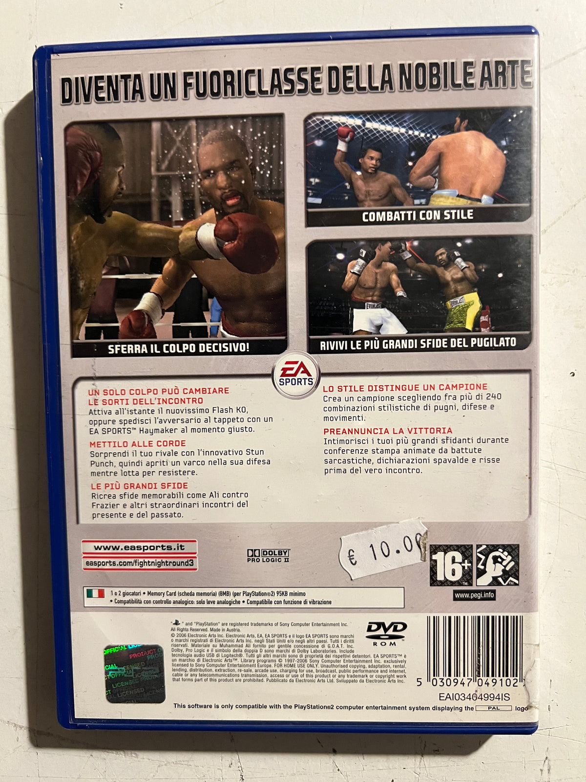 EA FIGHT NIGHT ROUND 3