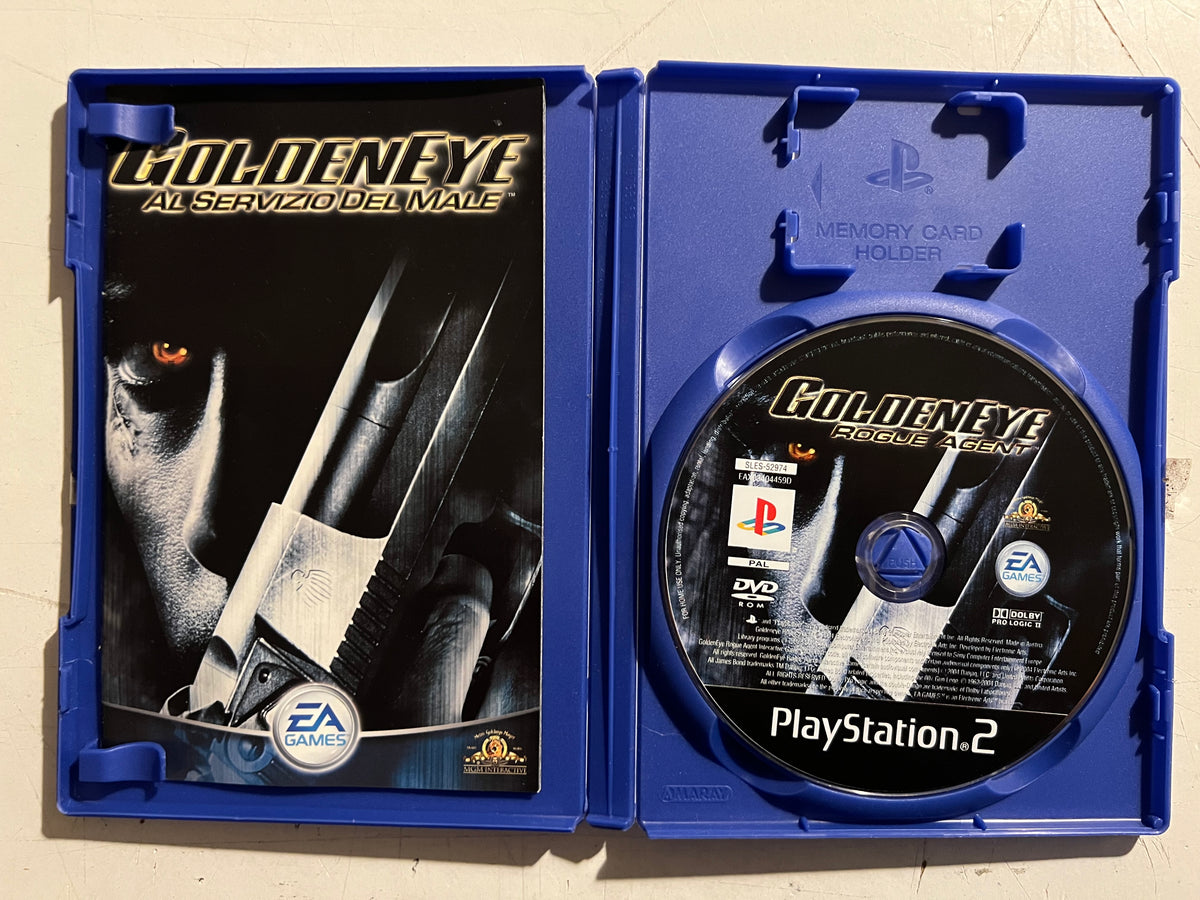 GOLDENEYE AL SERVIZIO DEL MALE 007