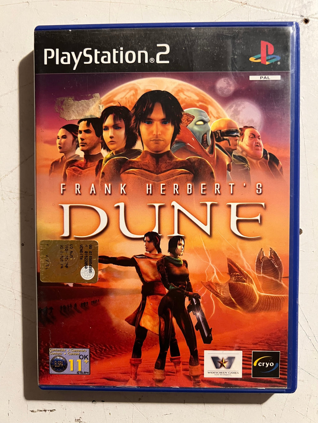 FRANK HERBERT'S DUNE