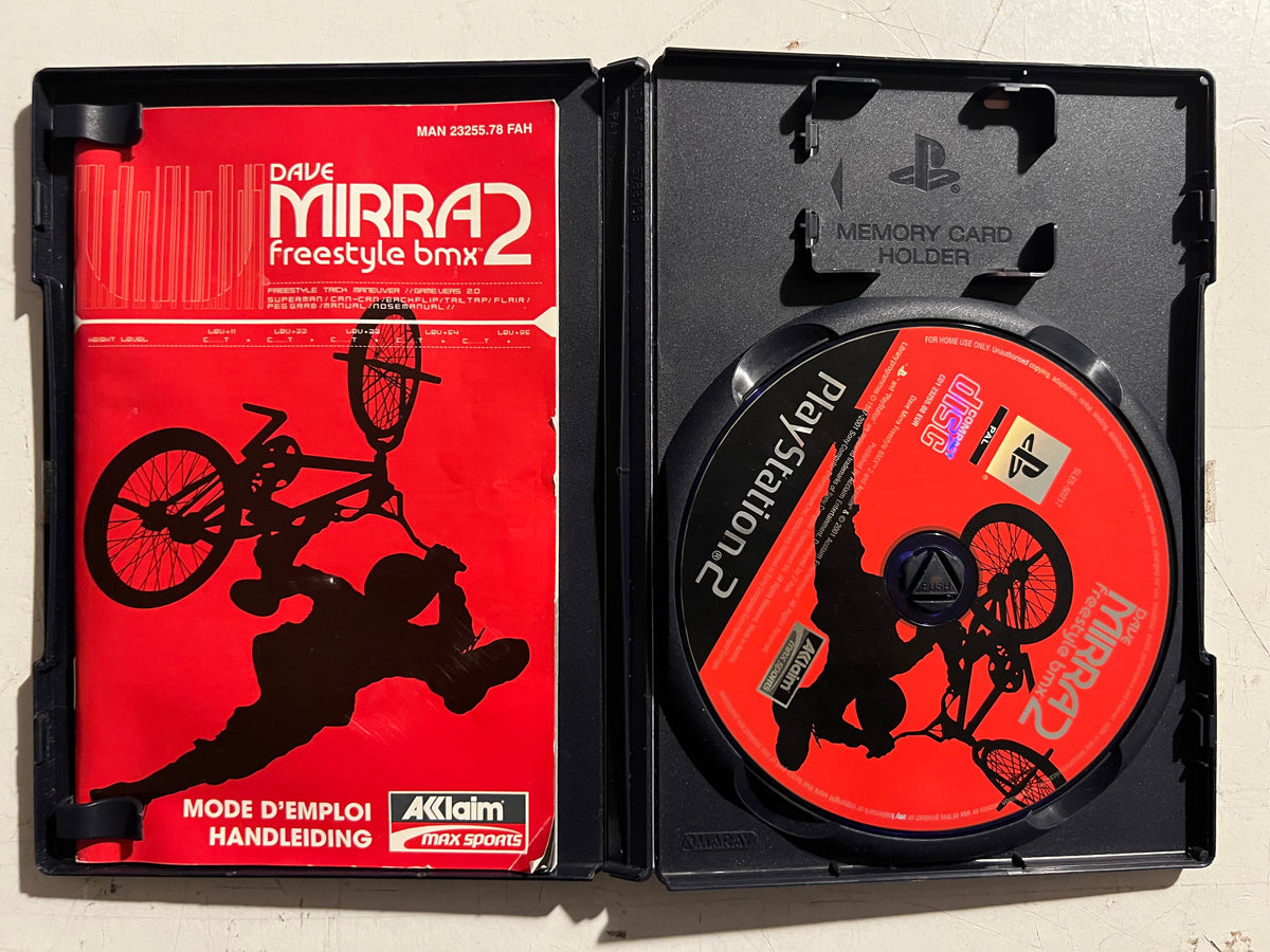 Dave Mirra Freestyle BMX 2 Greatest Hits