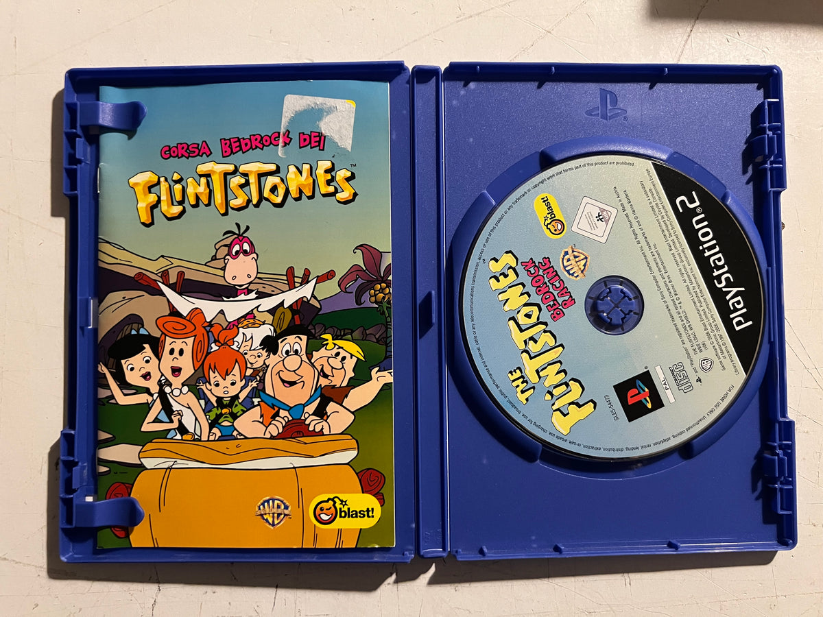 CORSA BEDROCK DEI FLINTSTONES