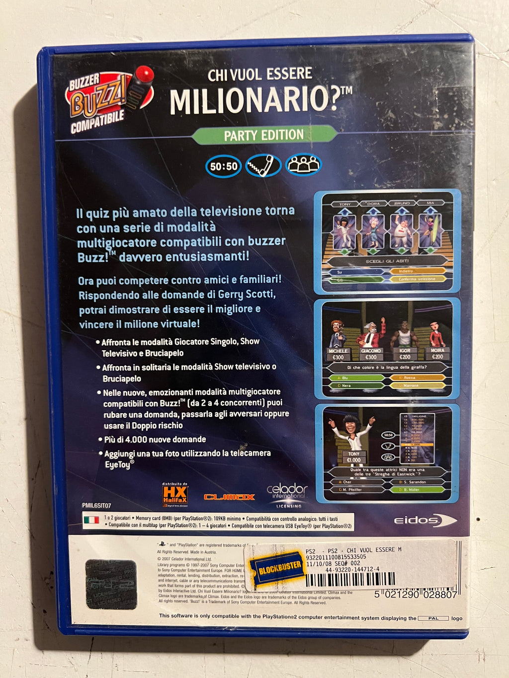 CHI VUOL ESSERE MILIONARIO? PARTY EDITION