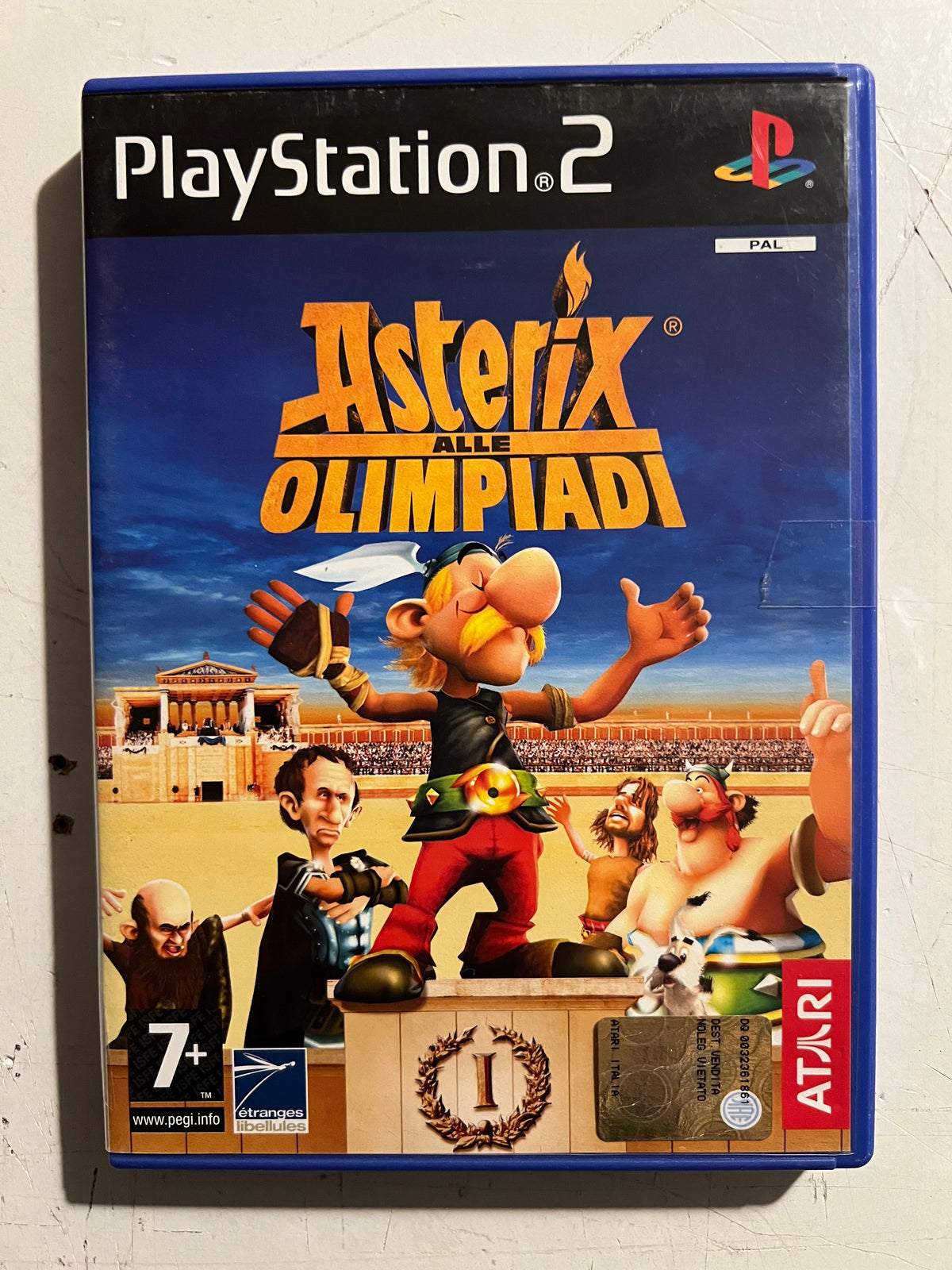 Asterix Alle Olimpiadi