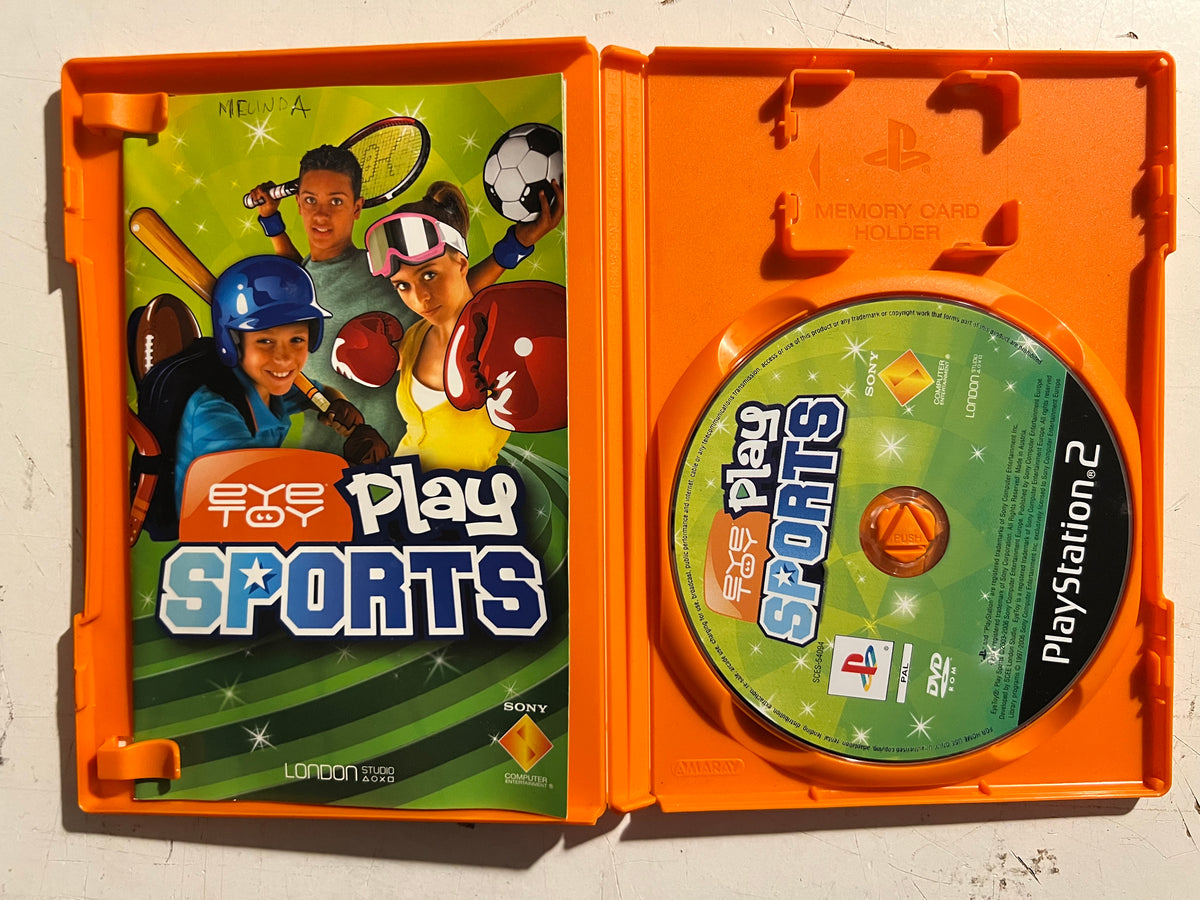 EYE TOY PLAY SPORTS