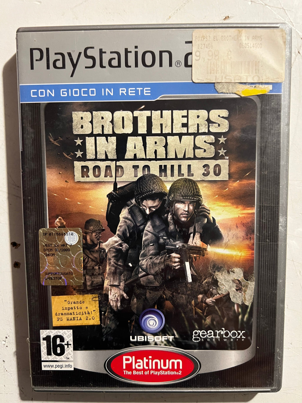 BROTHERS IN ARMS ROAD TO HILL 30