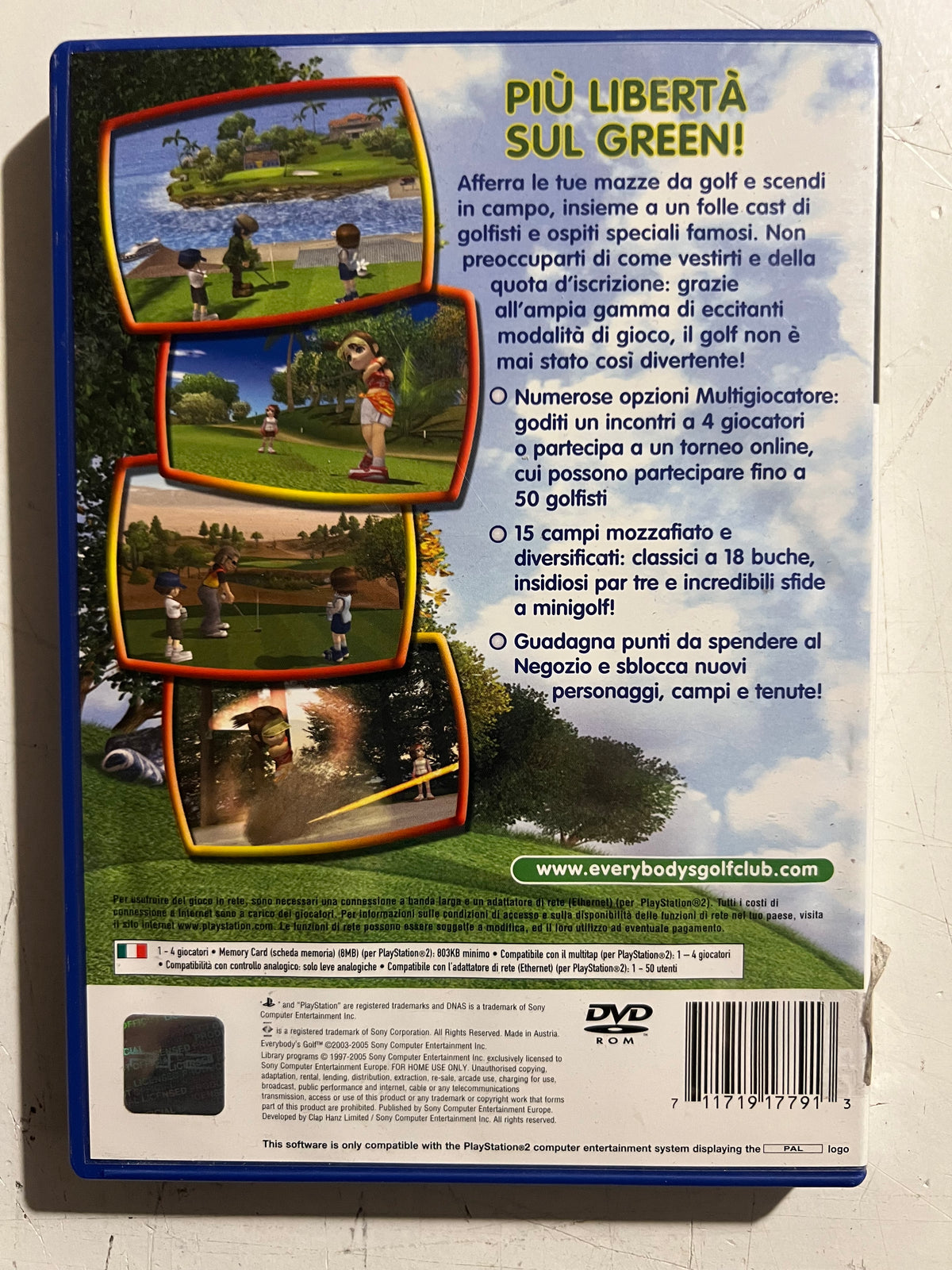 EVERYBODY'S GOLF