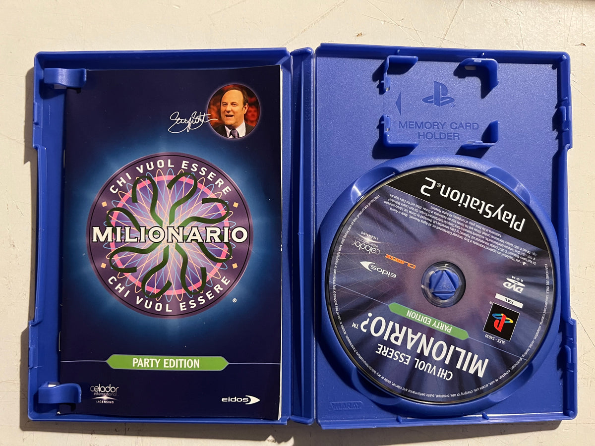 CHI VUOL ESSERE MILIONARIO? PARTY EDITION