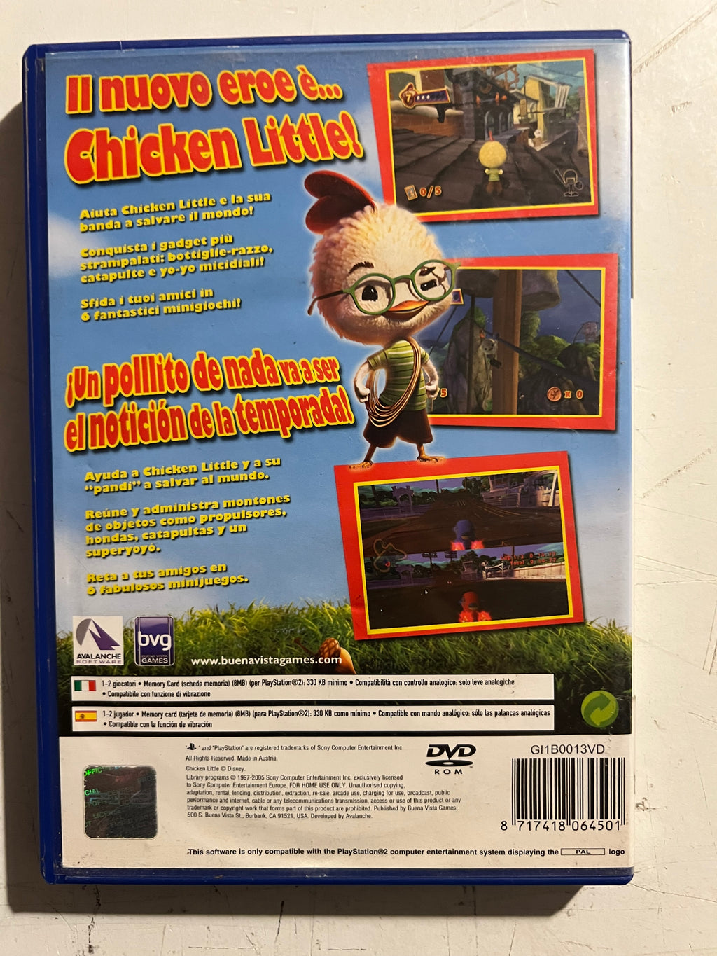 DISNEY CHICKEN LITTLE