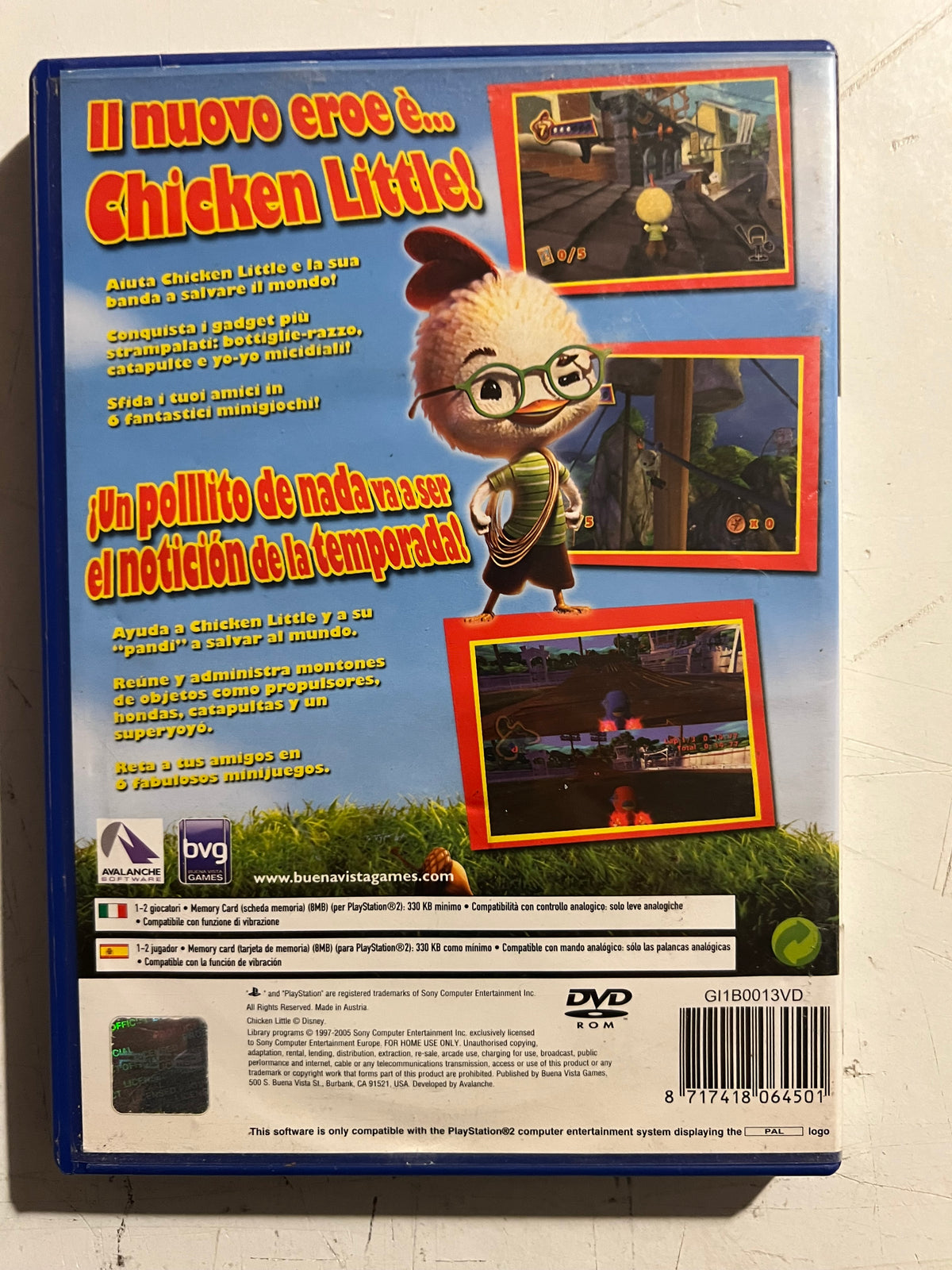 DISNEY CHICKEN LITTLE