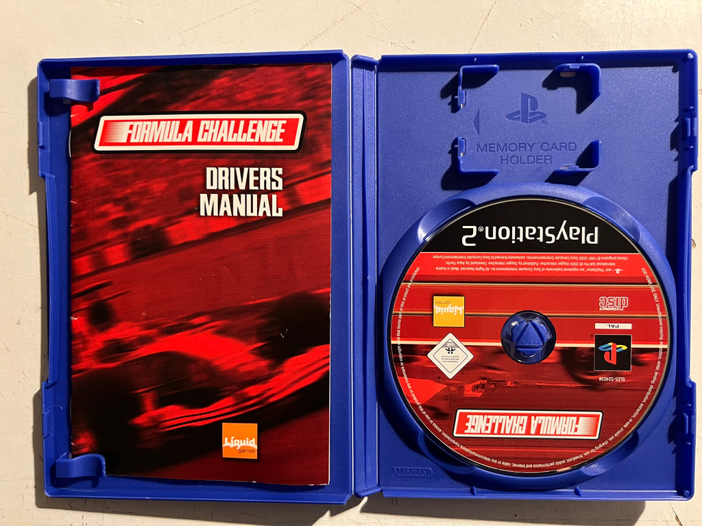 FORMULA CHALLENGE