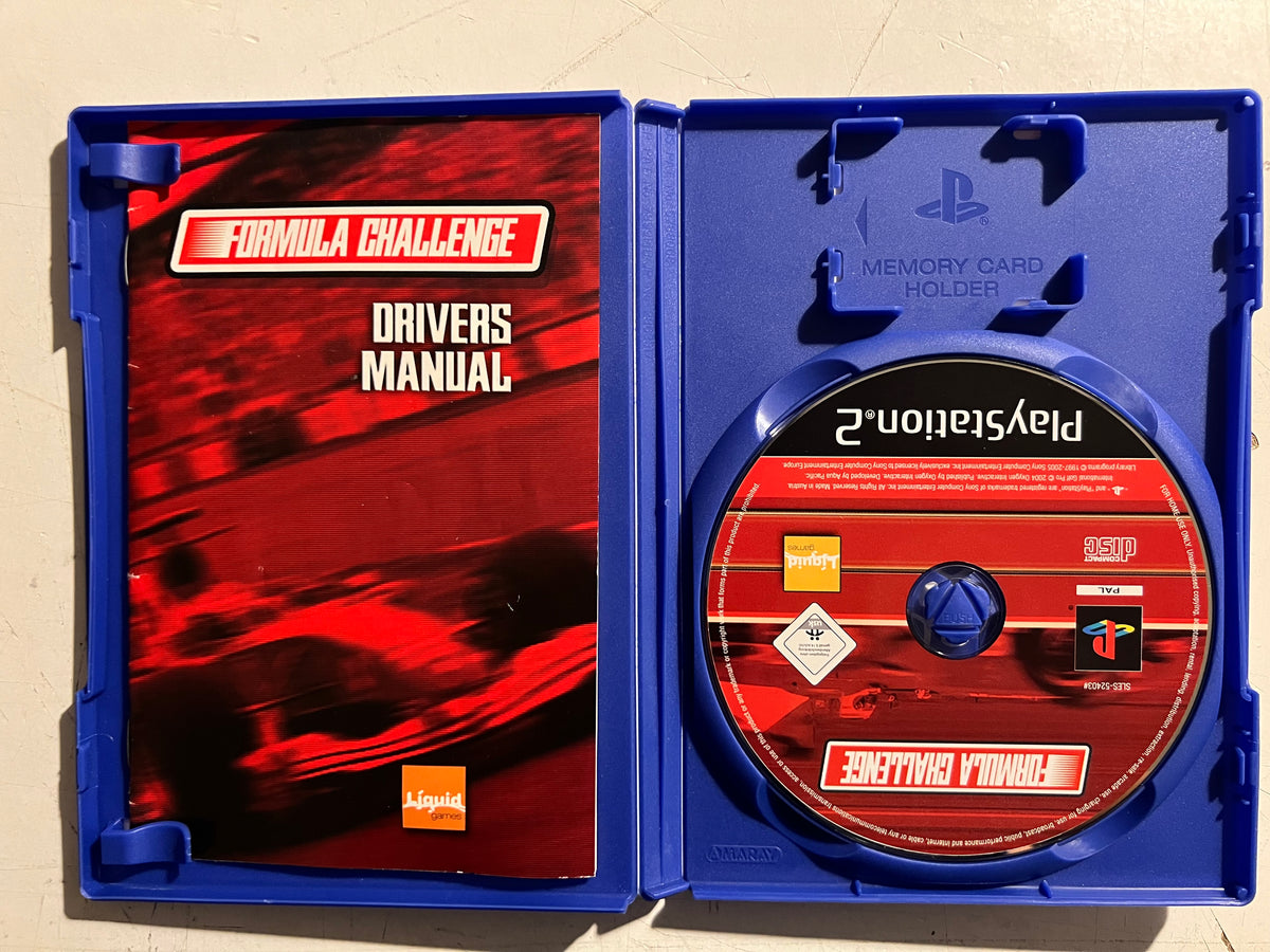 FORMULA CHALLENGE