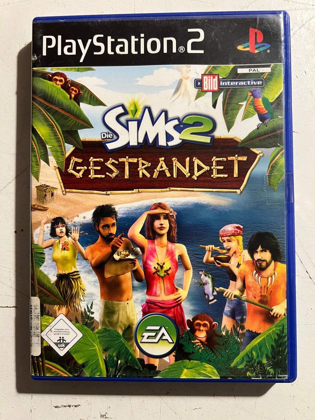The Sims 2 Island
