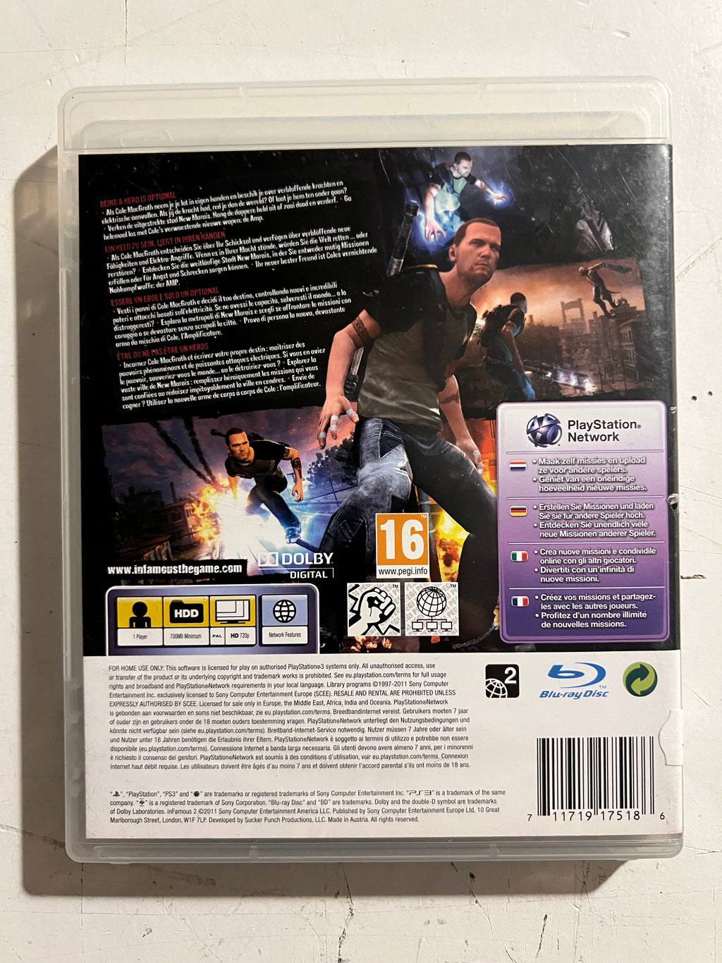 InFamous 2