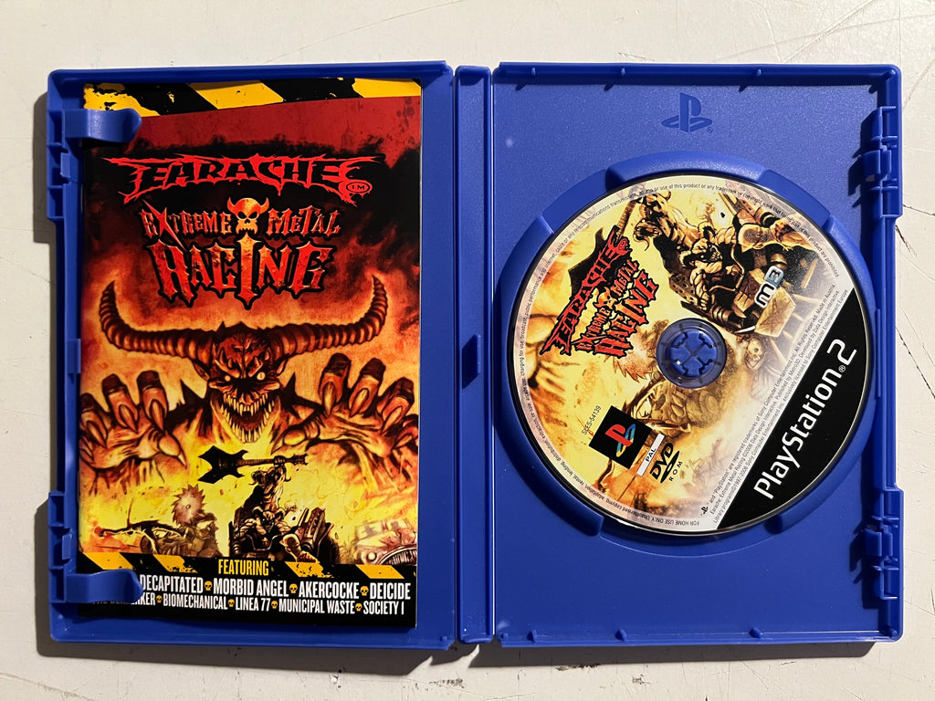 EARACHE EXTREME METAL RACING