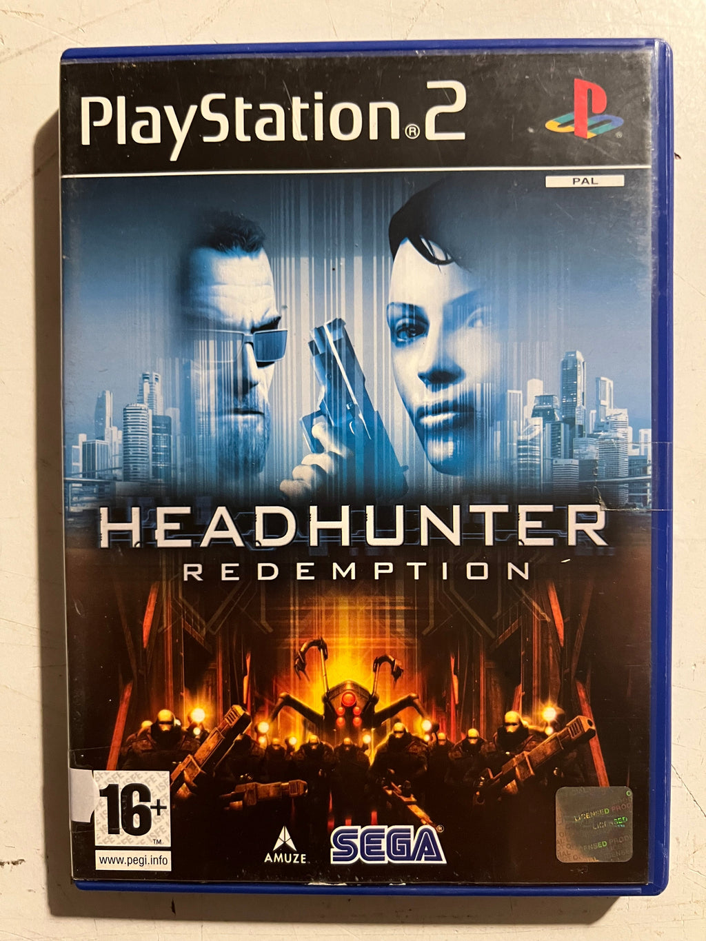 HeadHunter Redemption