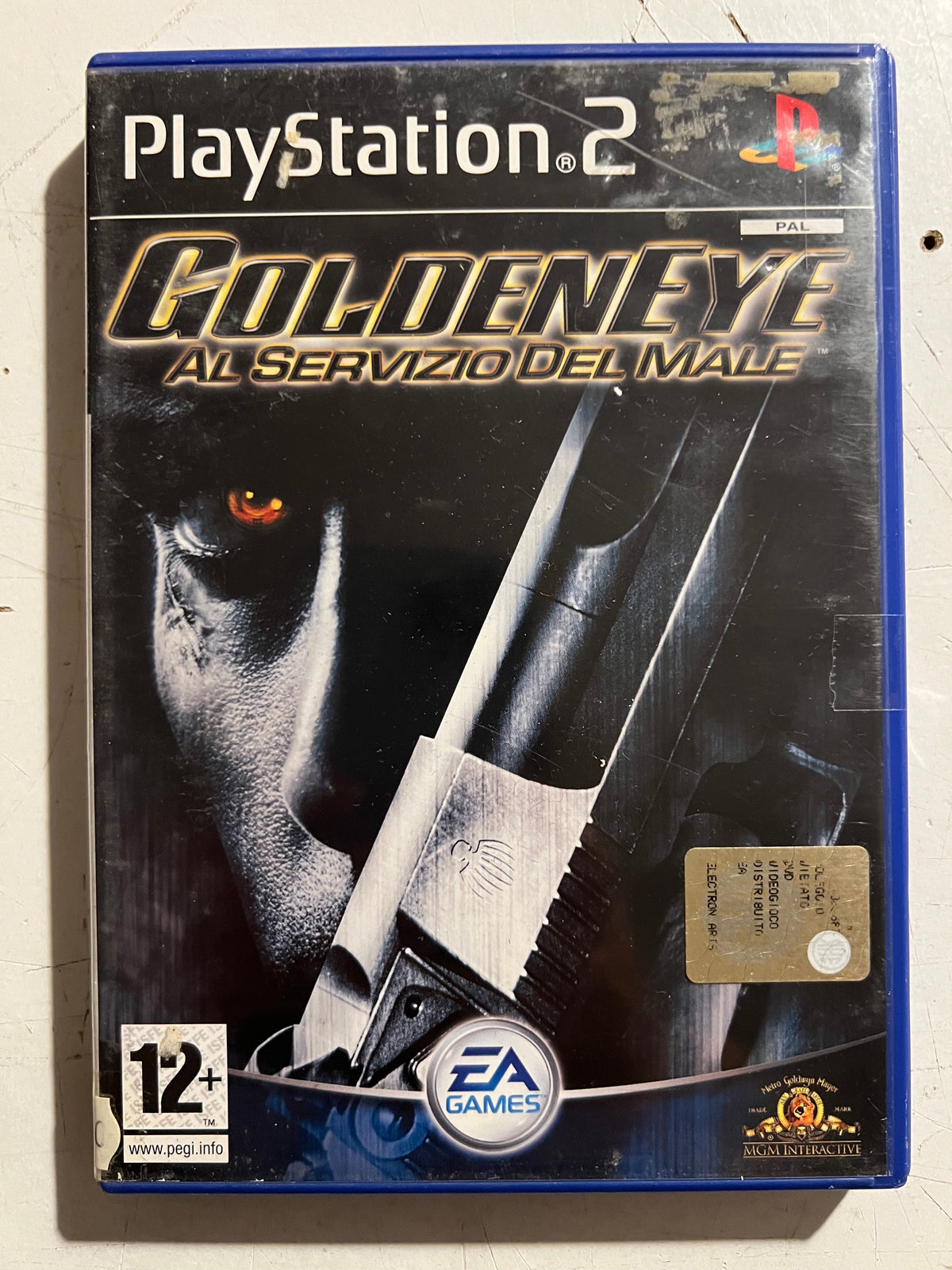 GOLDENEYE AL SERVIZIO DEL MALE 007