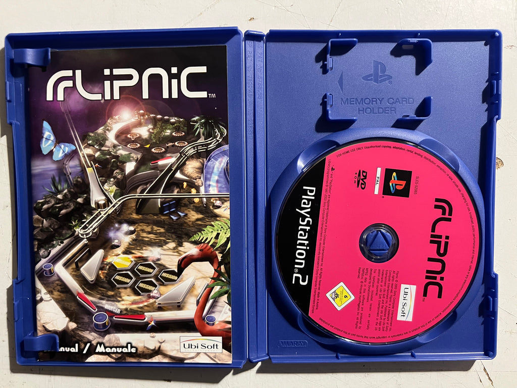 Flipnic - Flipper PS2