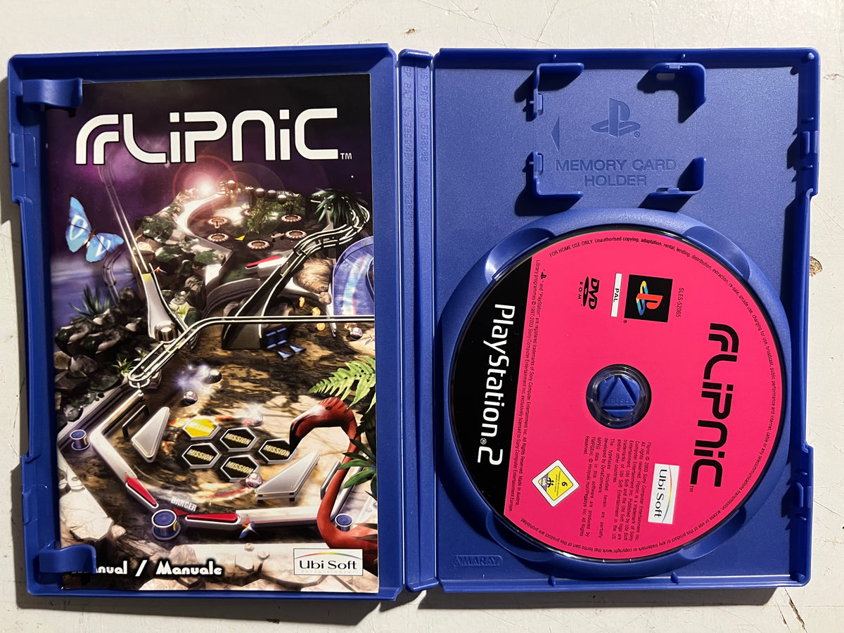 Flipnic - Flipper PS2