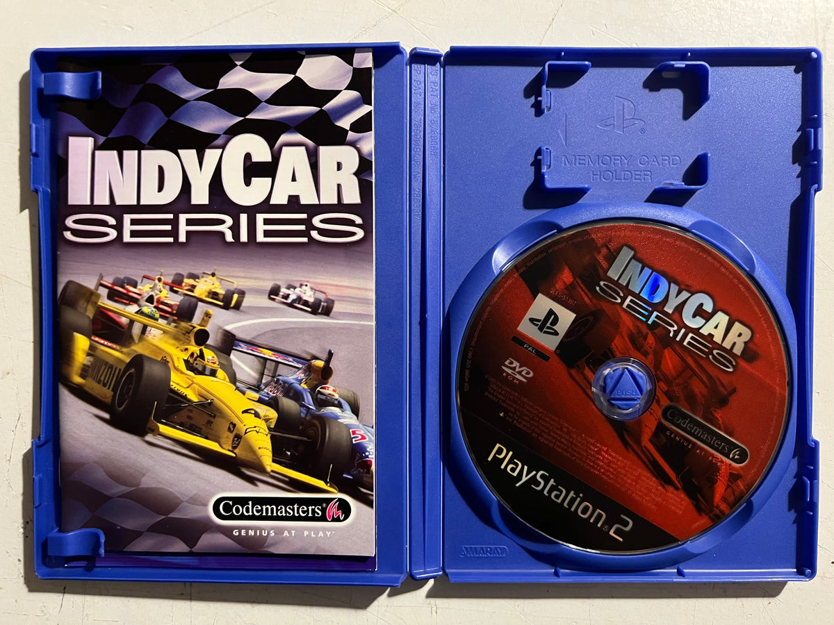 INDY CAR SERIES PS2   VERSIONE  ITALIANA