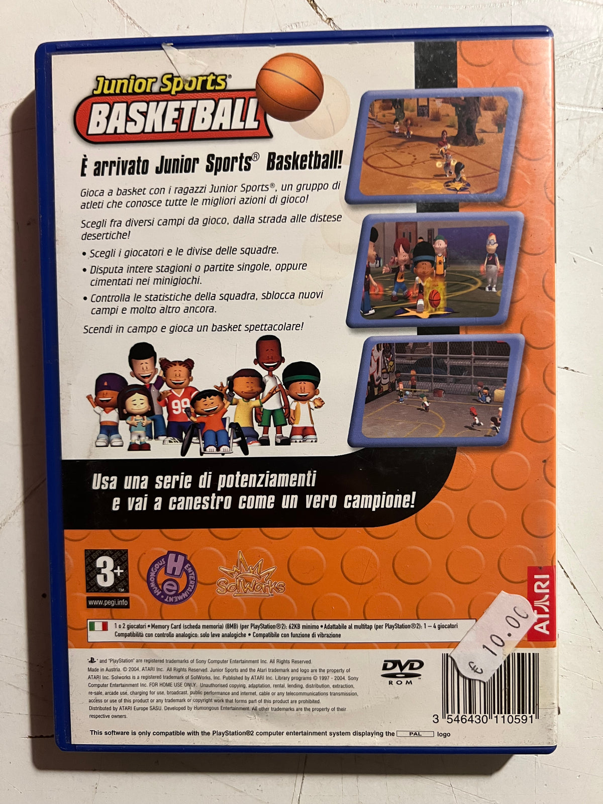 Junior Sports Basketball
