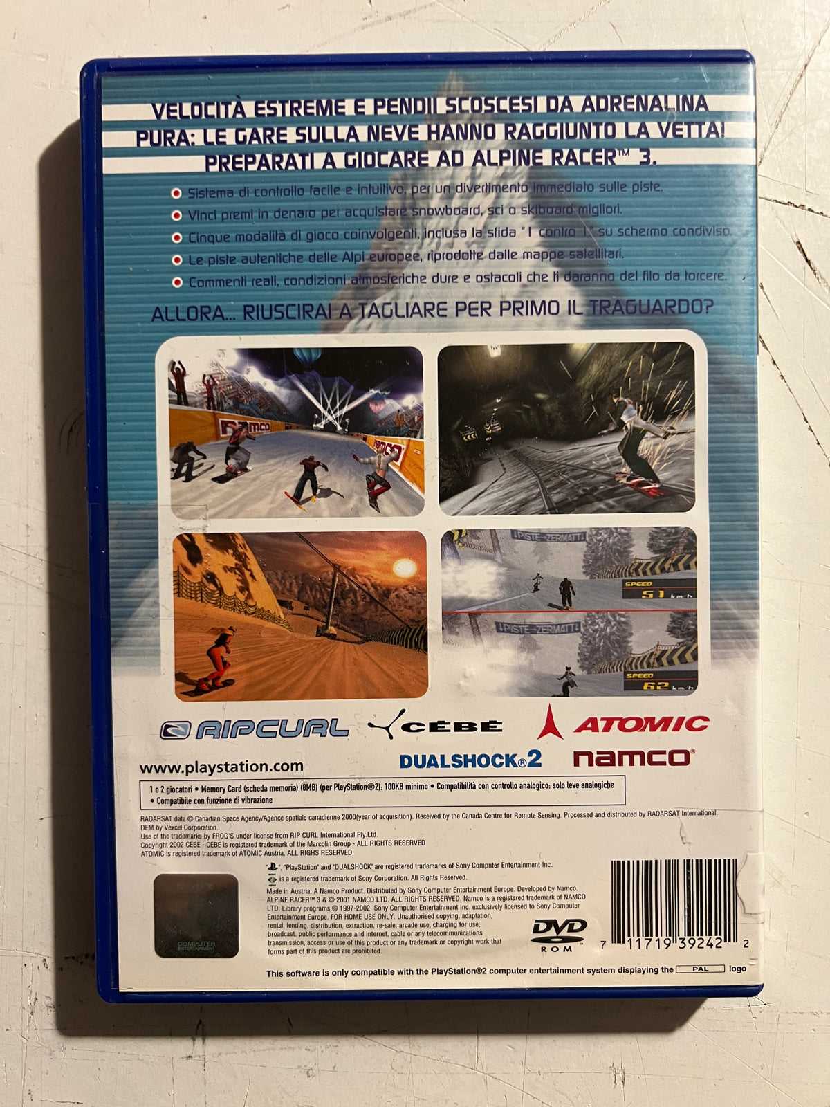 Alpine Racer 3