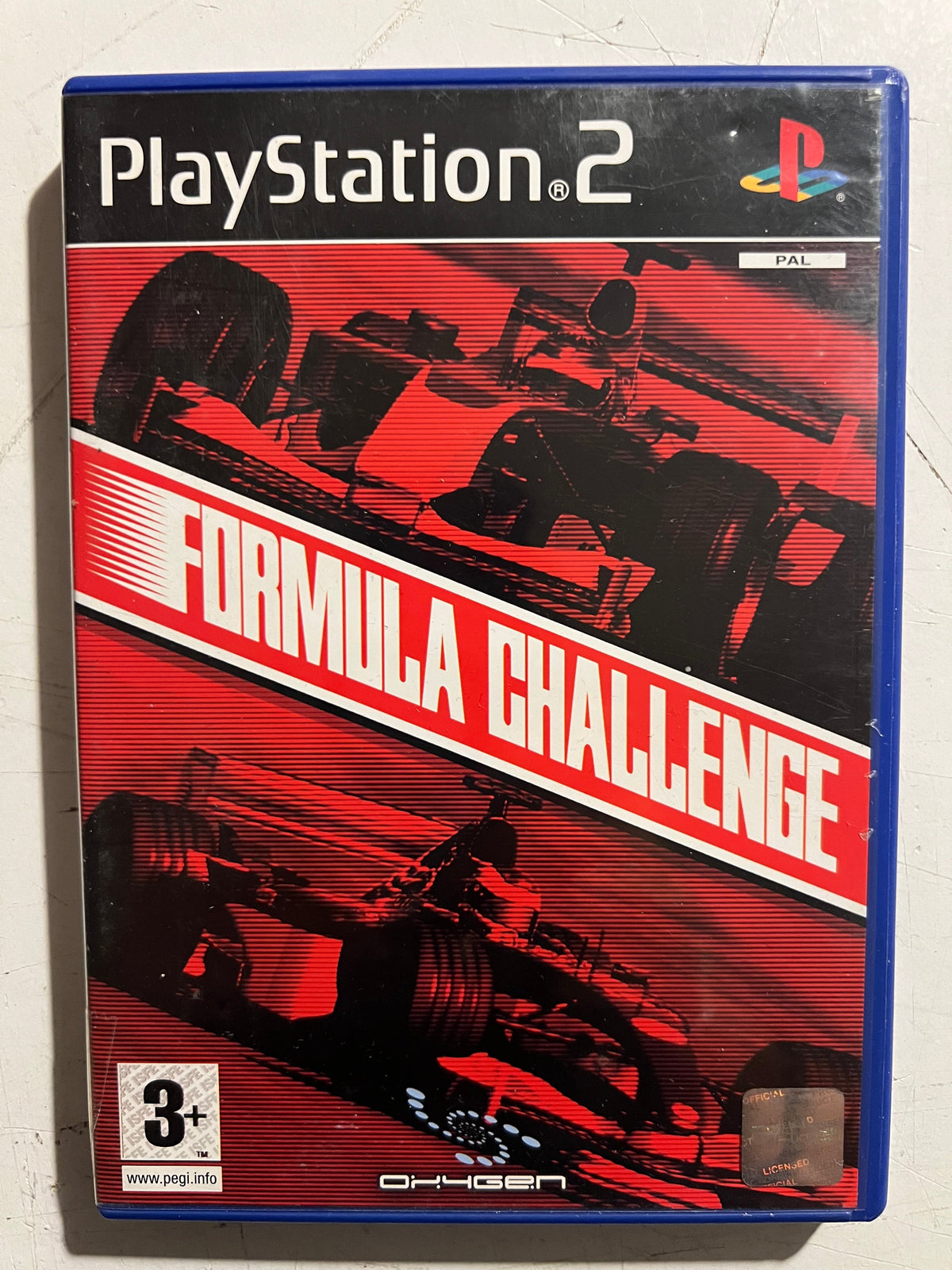 FORMULA CHALLENGE