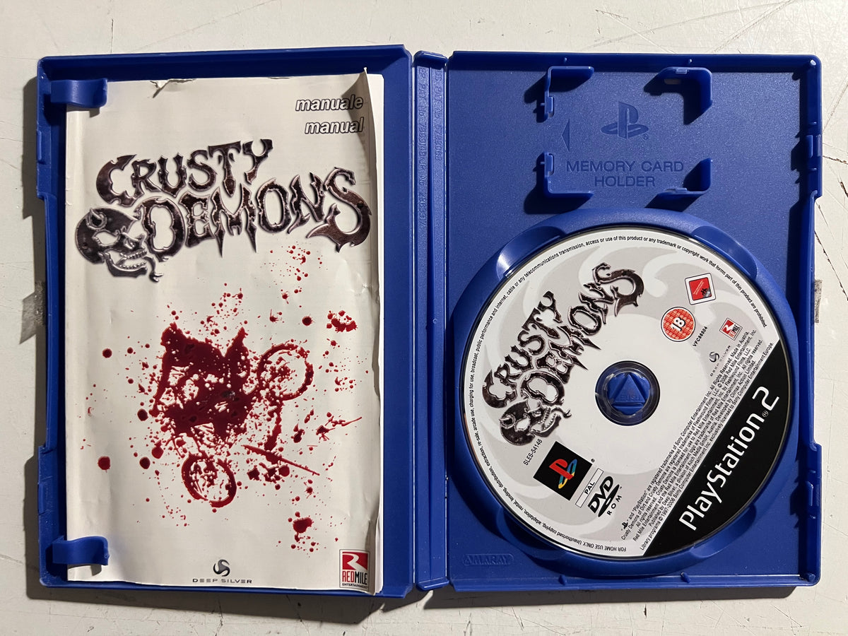 CRUSTY DEMONS