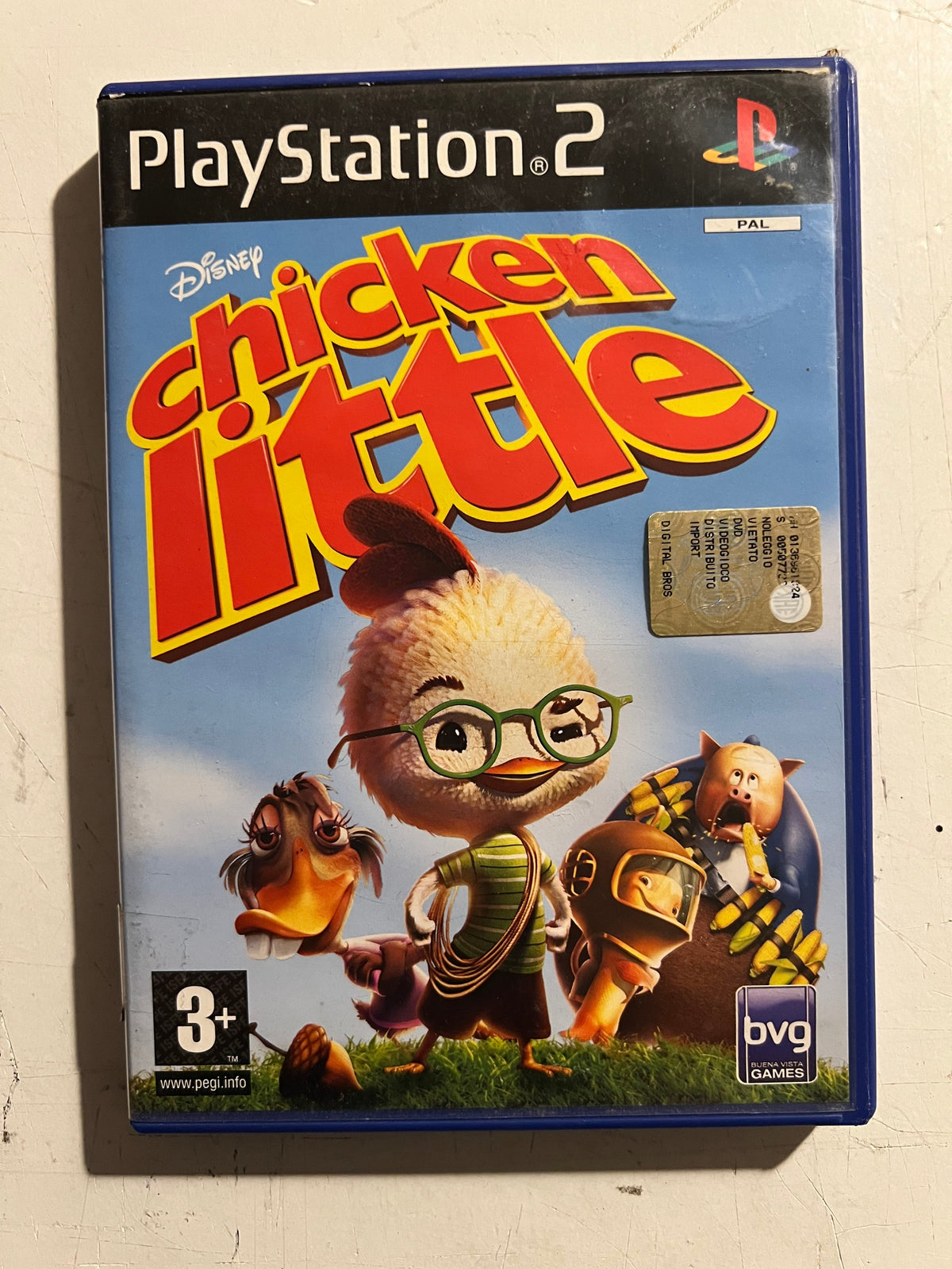 DISNEY CHICKEN LITTLE