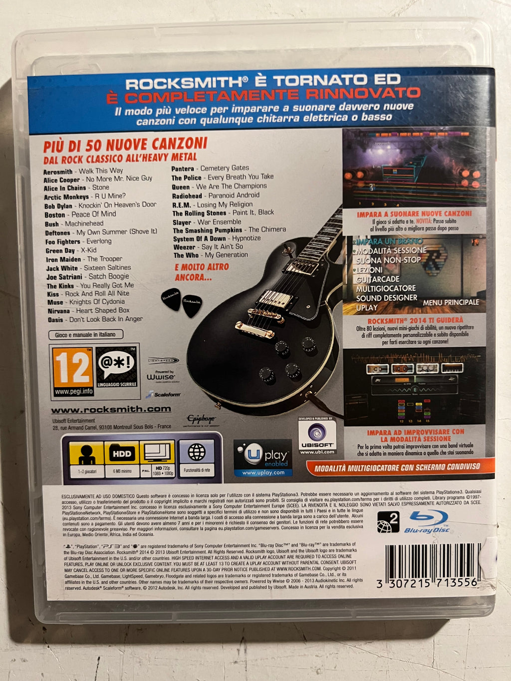 Rocksmith All New 2014  Edition