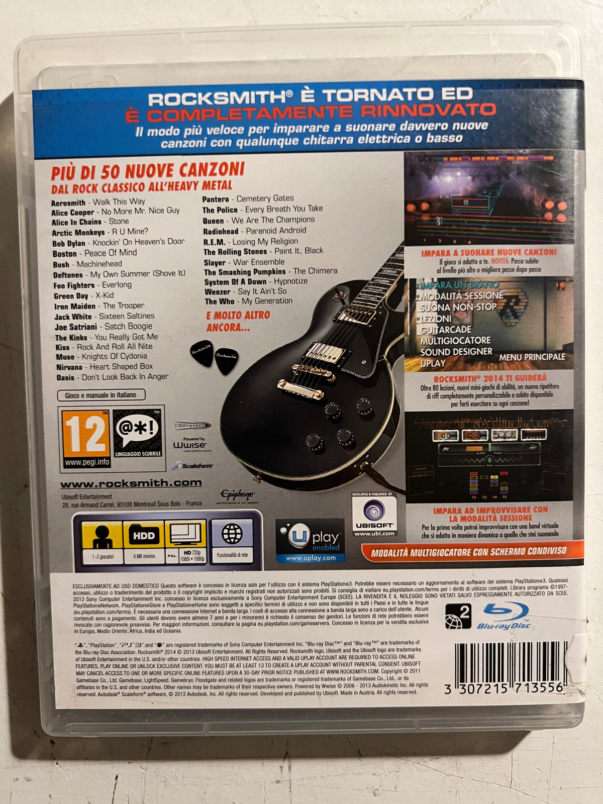 Rocksmith All New 2014  Edition
