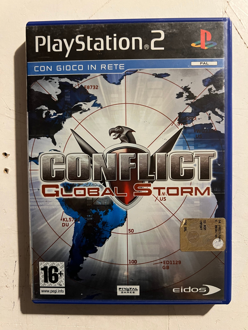Conflict: Global Storm