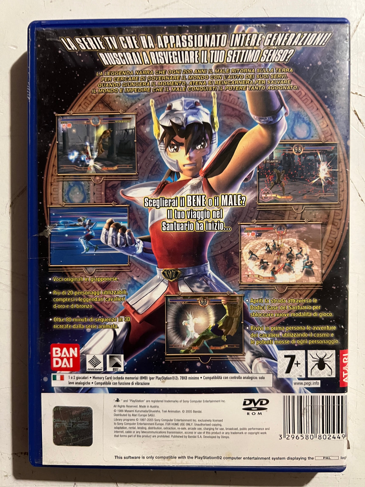 I CAVALIERI DELLO ZODIACO SAINT SEIYA IL SANTUARIO
