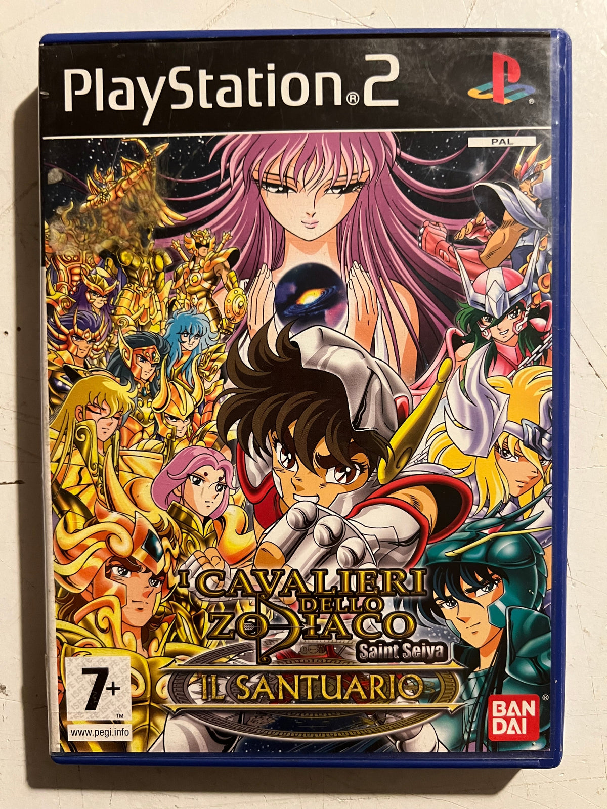 I CAVALIERI DELLO ZODIACO SAINT SEIYA IL SANTUARIO