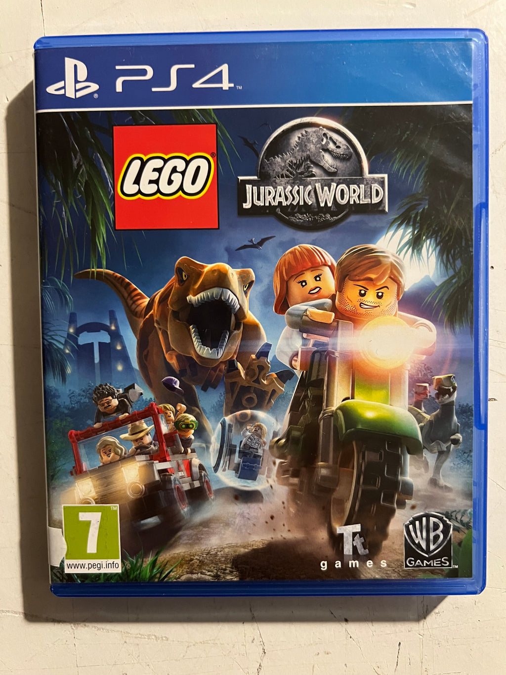 Lego Jurassic World