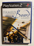 FAMILY BOARD GAMES GIOCHI DA TAVOLO ( sigillato )
