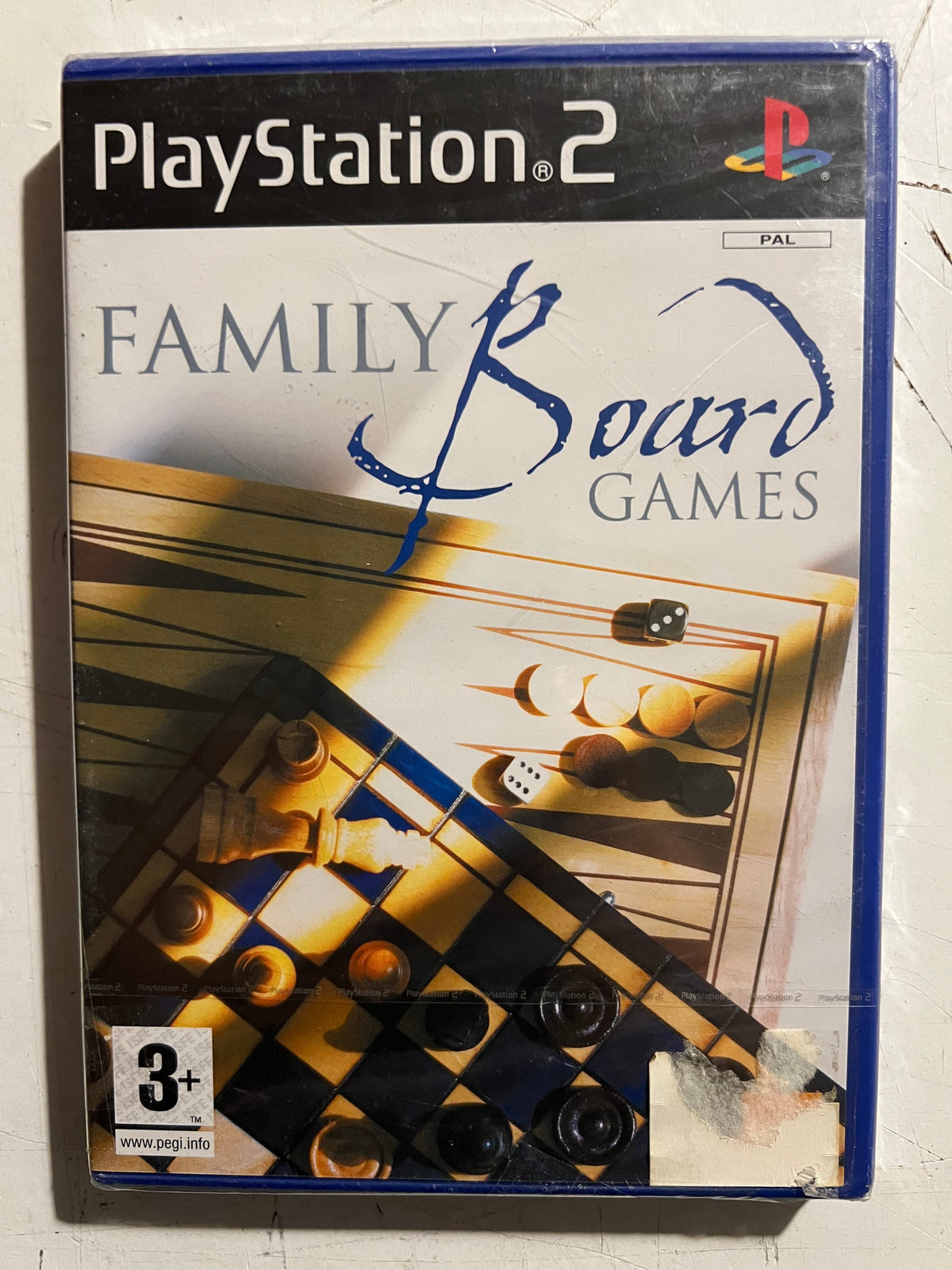 FAMILY BOARD GAMES GIOCHI DA TAVOLO ( sigillato )