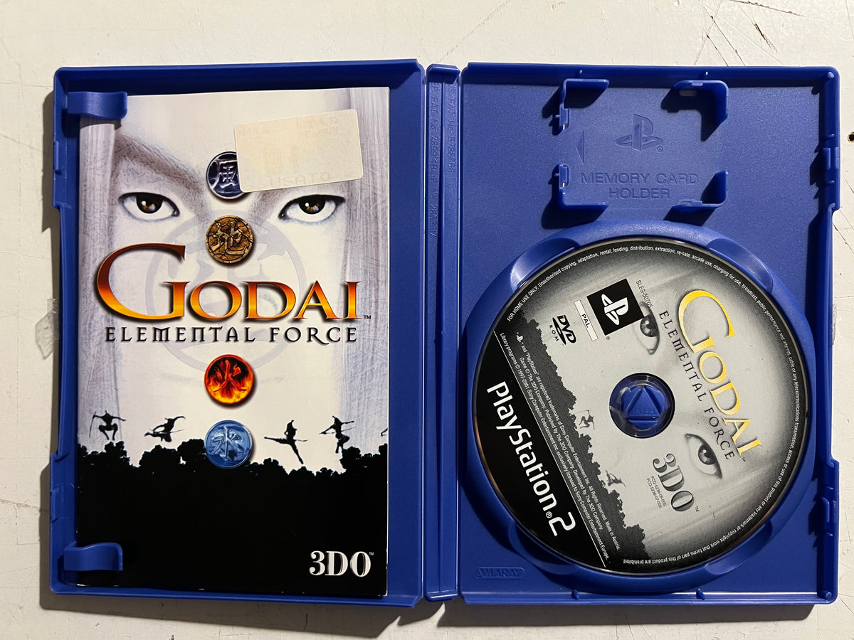 GoDai: Elemental Force