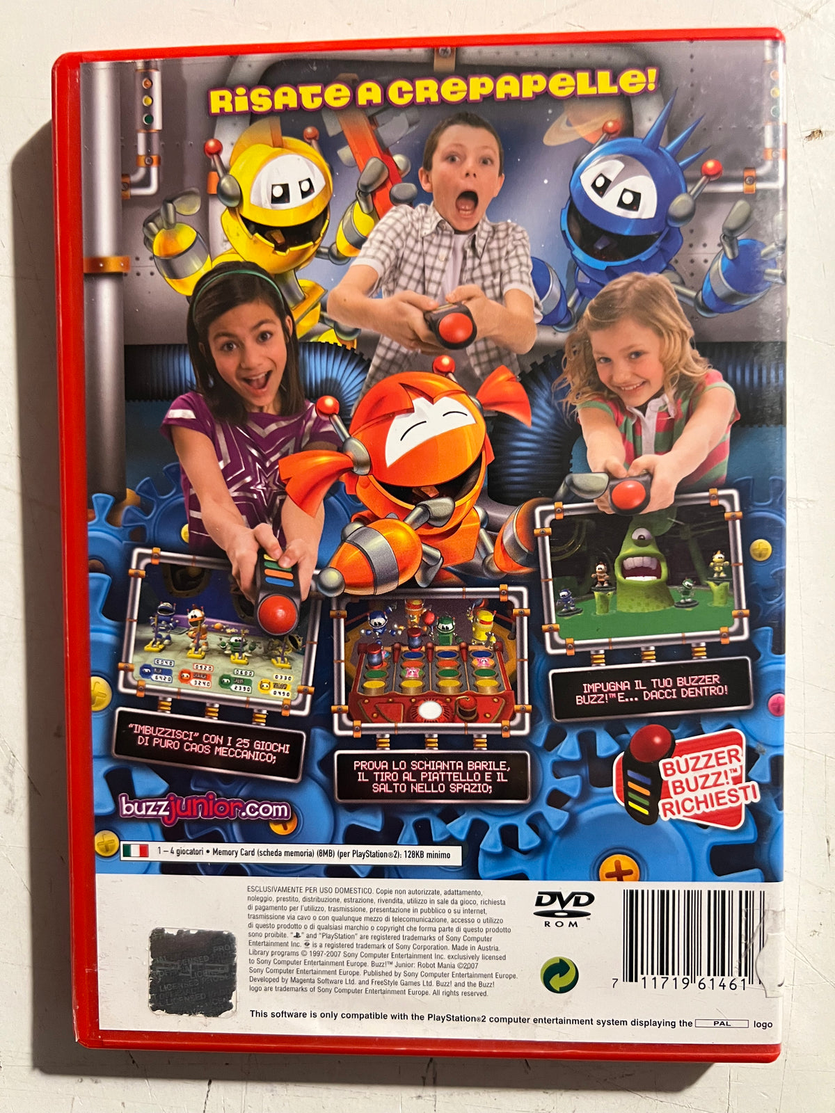 BUZZ JUNIOR ROBOT MANIA