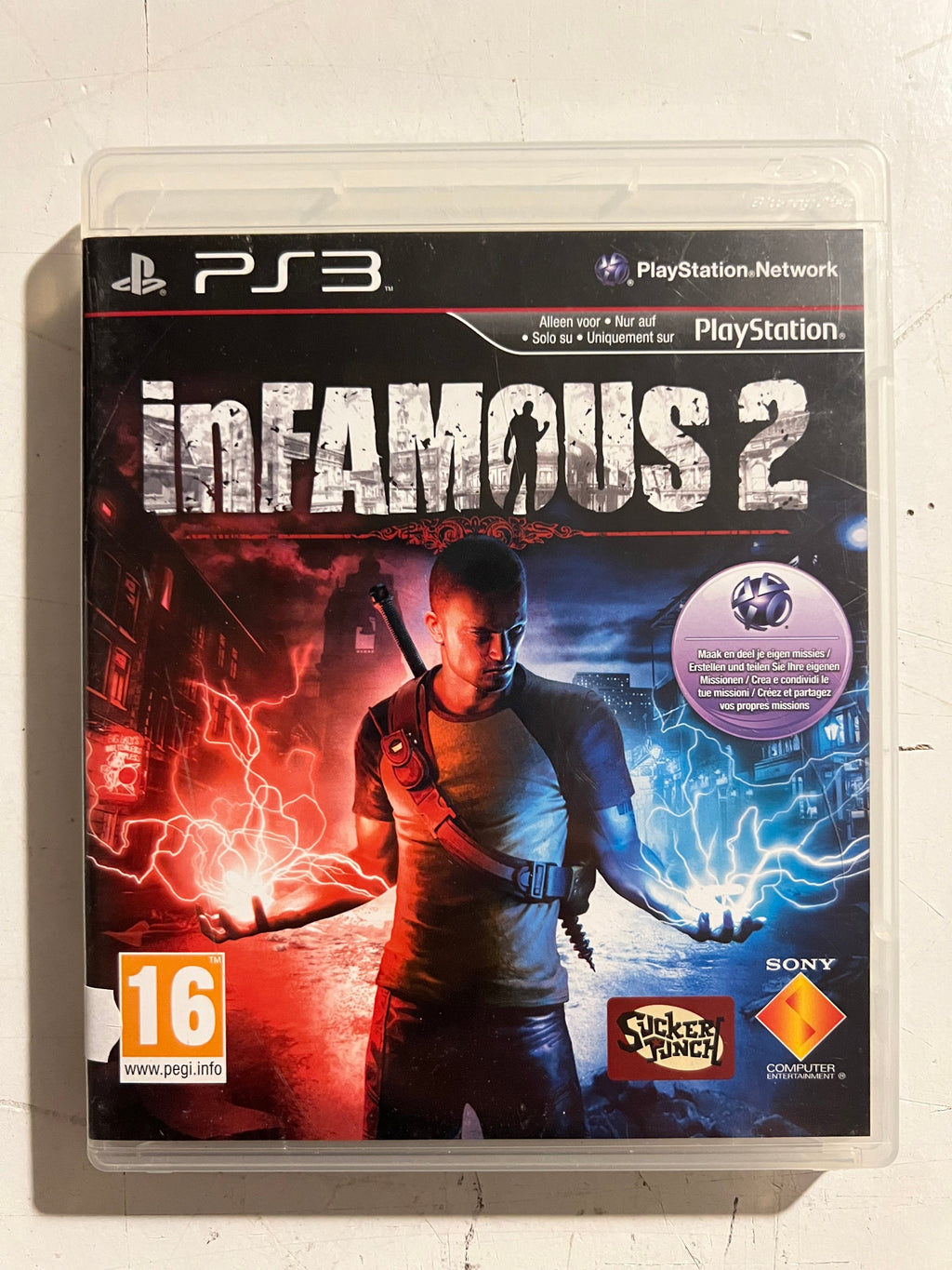 InFamous 2