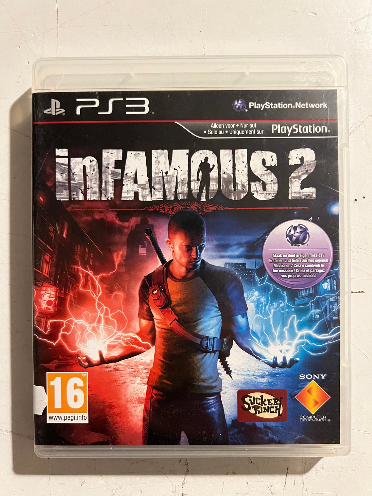InFamous 2