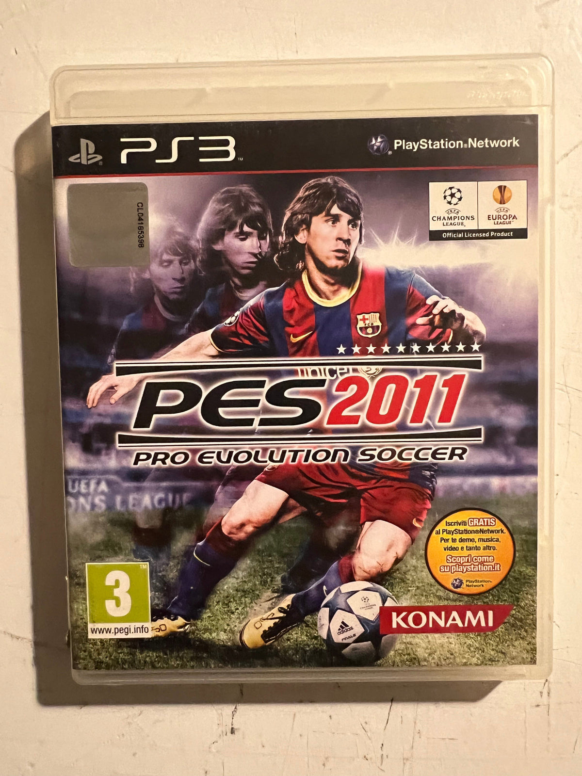 PES 2011