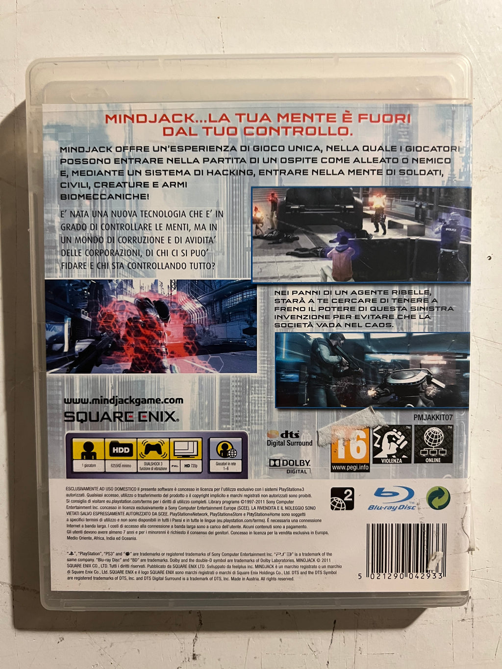 MINDJACK PS3